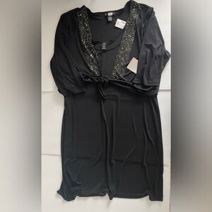 NWT Studio 1940 Women’s Plus Size 26W Evening Cocktail Party Dress 2 Piece Set